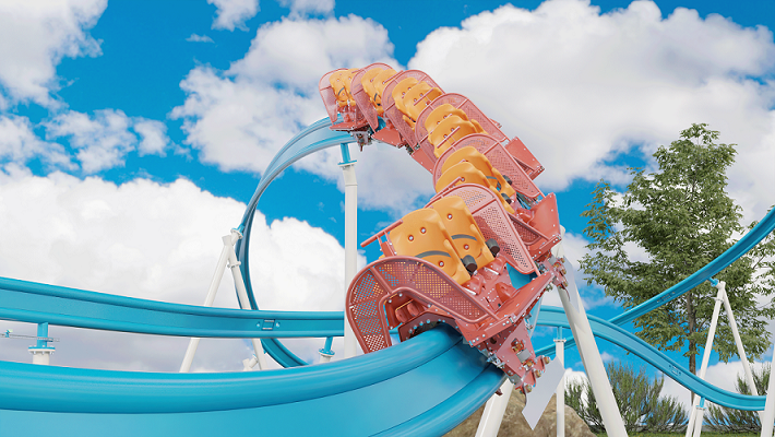 RailRyder Coaster