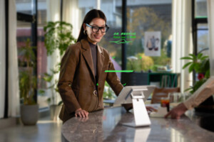 Rokid Alipay AR glasses in-store payment