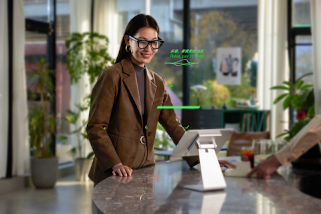 Rokid Alipay AR glasses in-store payment