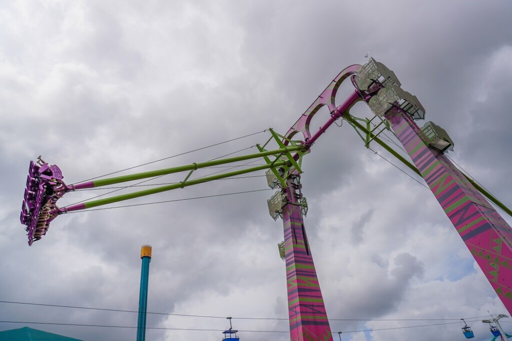 Serengeti Flyer at Busch Gardens Tampa Bay