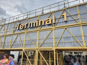Terminal 1 Glastonbury