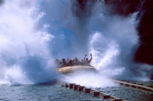 Universal Studios water ride