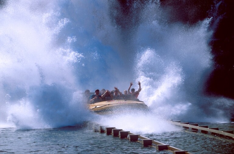Universal Studios water ride