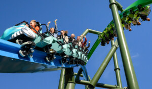 YoY coaster Walibi Holland