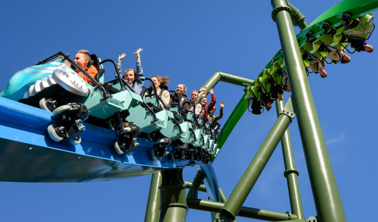 YoY coaster Walibi Holland