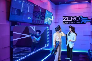 Zero Latency players