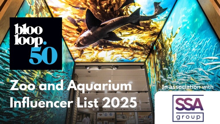 blooloop 50 2025 Zoo & Aquarium Influencer List judges