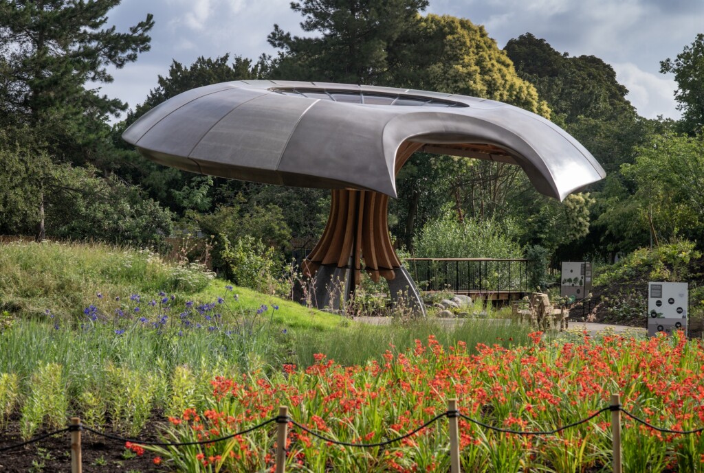 kew gardens carbon garden
