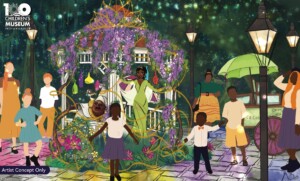 disney tiana exhibition children's museum of indianapolis