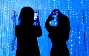 Immersive art exhibition