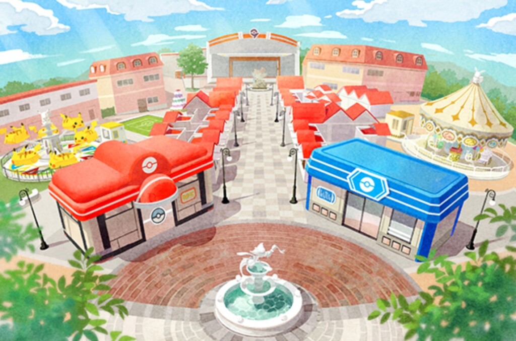 pokepark kanto pokemon theme park