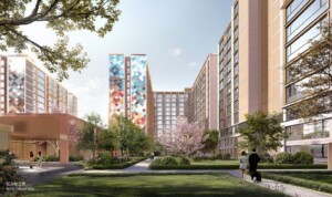 shanghai disney residential community