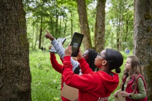 school habitat mapping nature programme