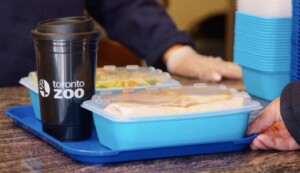toronto zoo reusable packaging