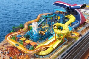 Carnival Festivale Rendering Aerial view of Carnival Waterworks Ultra