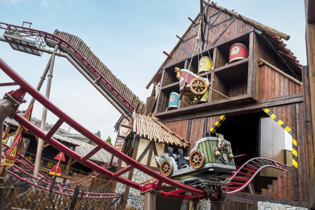 Cétautomatix parc asterix