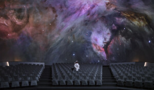 Cosm CX Dome Prague planetarium