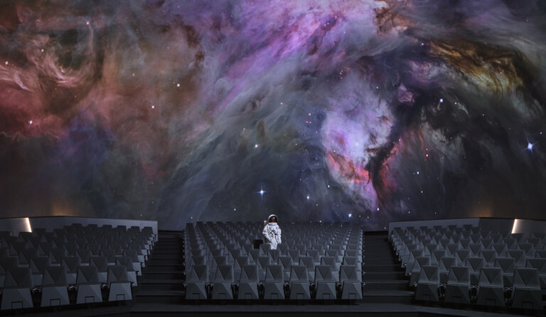 Cosm CX Dome Prague planetarium