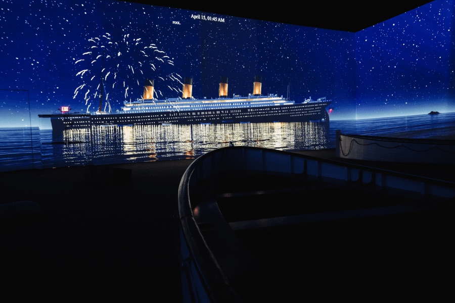 Exhibition Hub Titanic