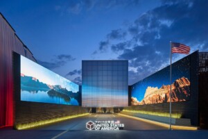 Expo 2025 Osaka USA Pavilion ©Hufton+Crow