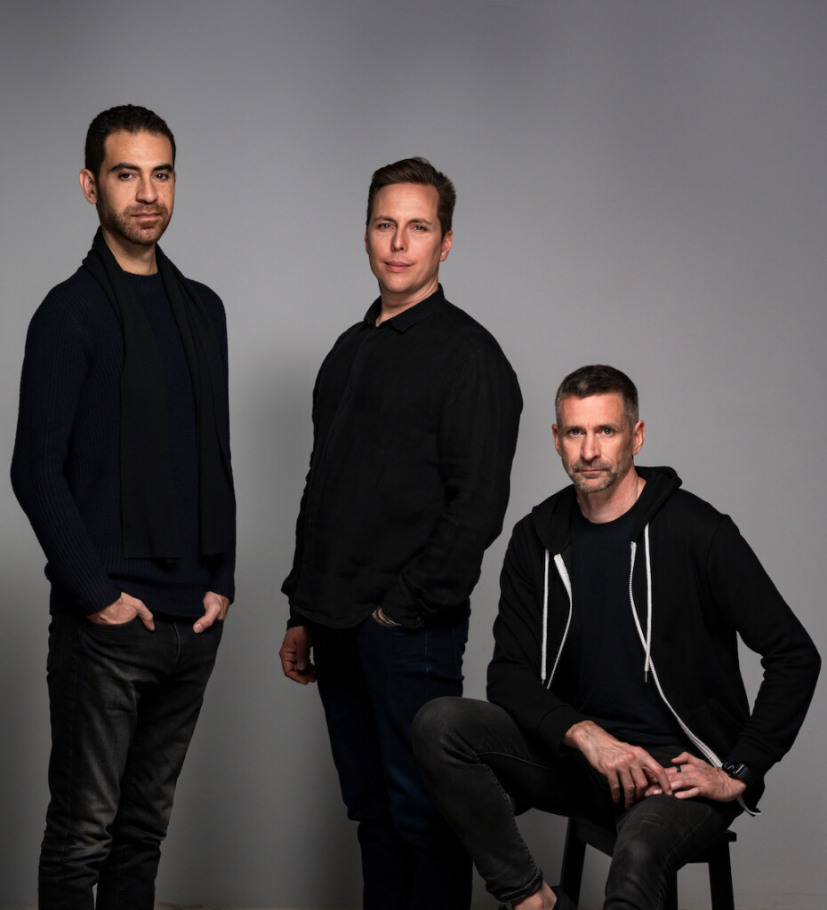 Felix Lajeunesse, Paul Raphael, Stephane Rituit