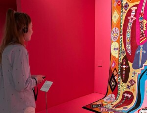 Grayson Perry audio tour Wallace Collection Imagineear