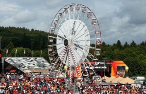 Lamberink Ferris Wheel at motorsport event