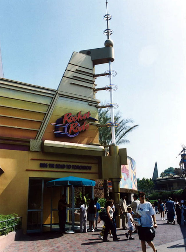 Rocket Rods Tomorrowland