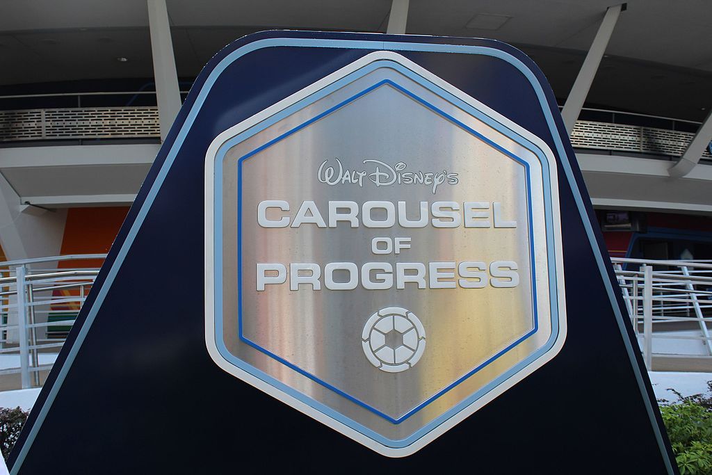 Tomorrowland Carousel of Progress