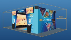 Valo Motion ValoArena sizes