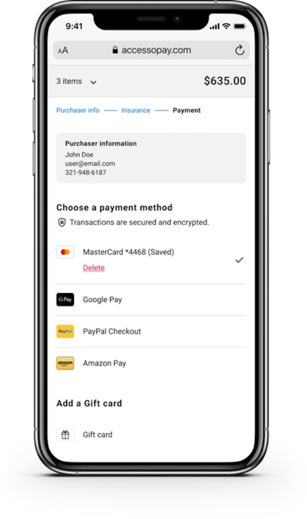 accessoPay 3.0