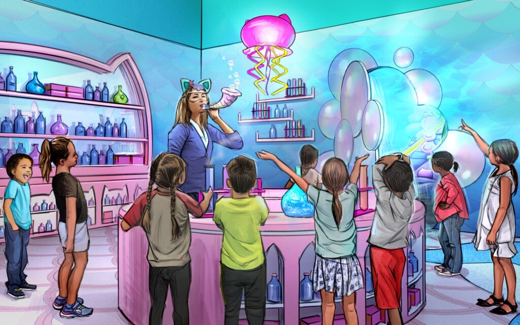 camp x gabby's dollhouse