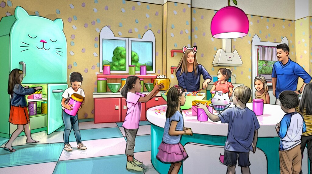camp x gabby's dollhouse