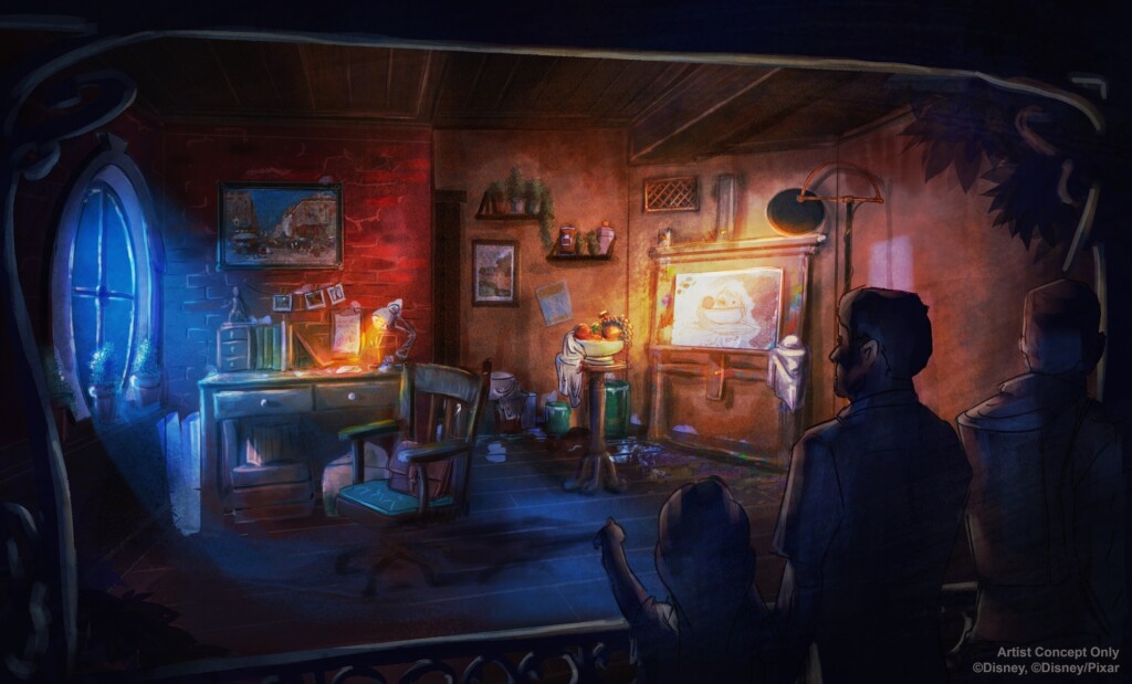 disneyland paris ratatouille ride