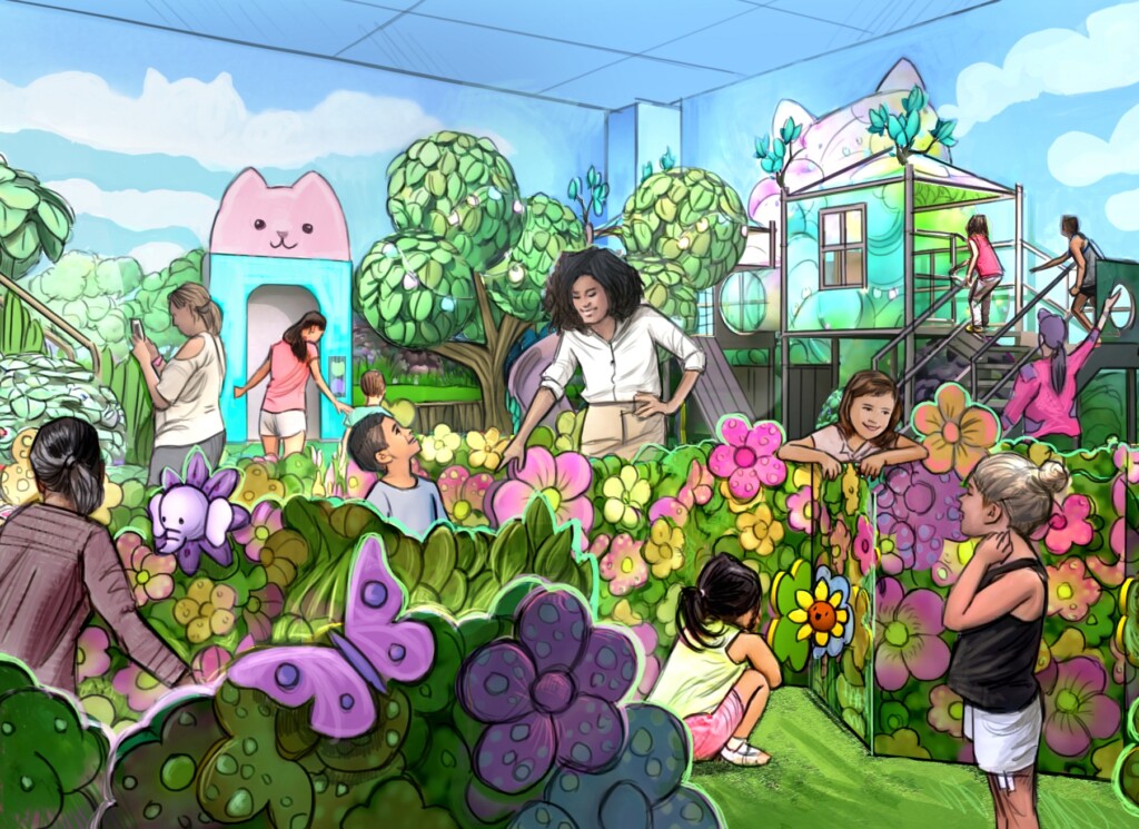 camp x gabby's dollhouse