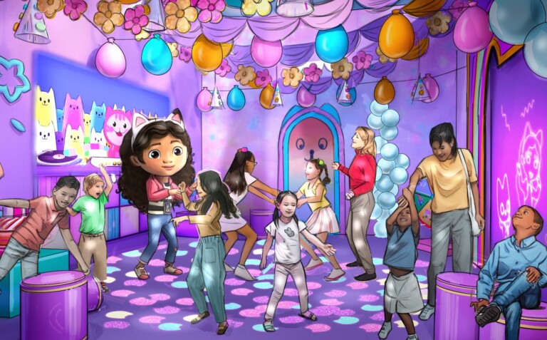 camp x gabby's dollhouse