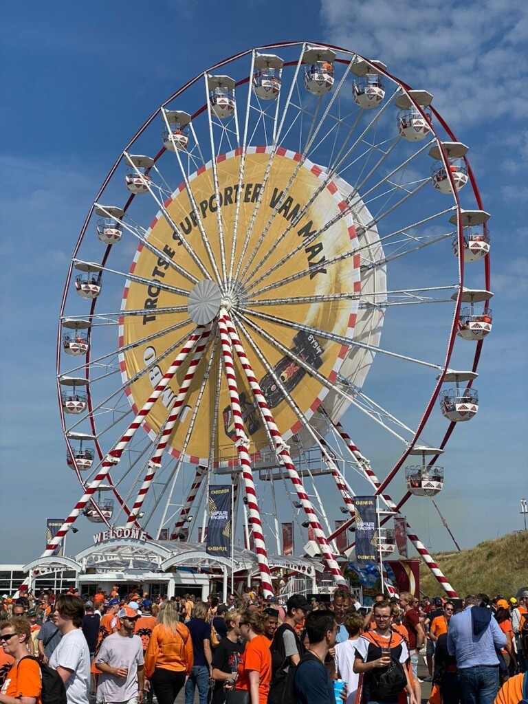 motorsport event Lamberink Ferris Wheel