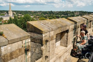 norwich castle battlements