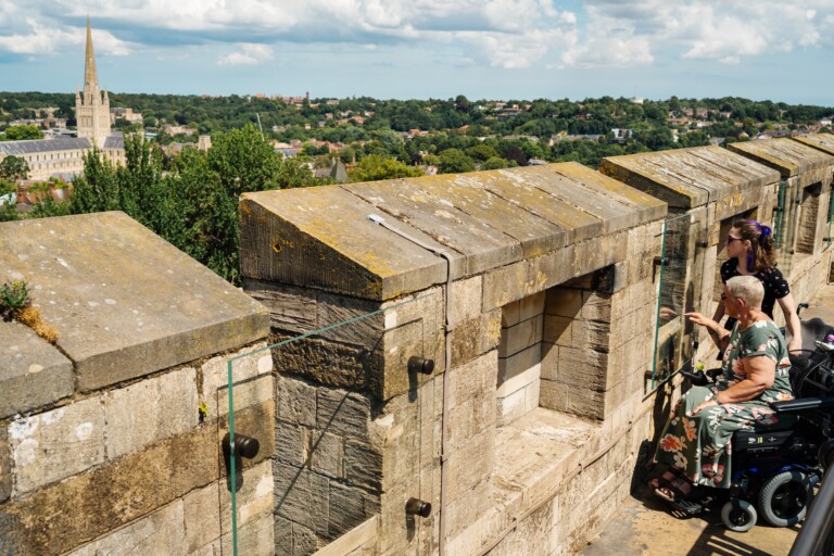 norwich castle battlements