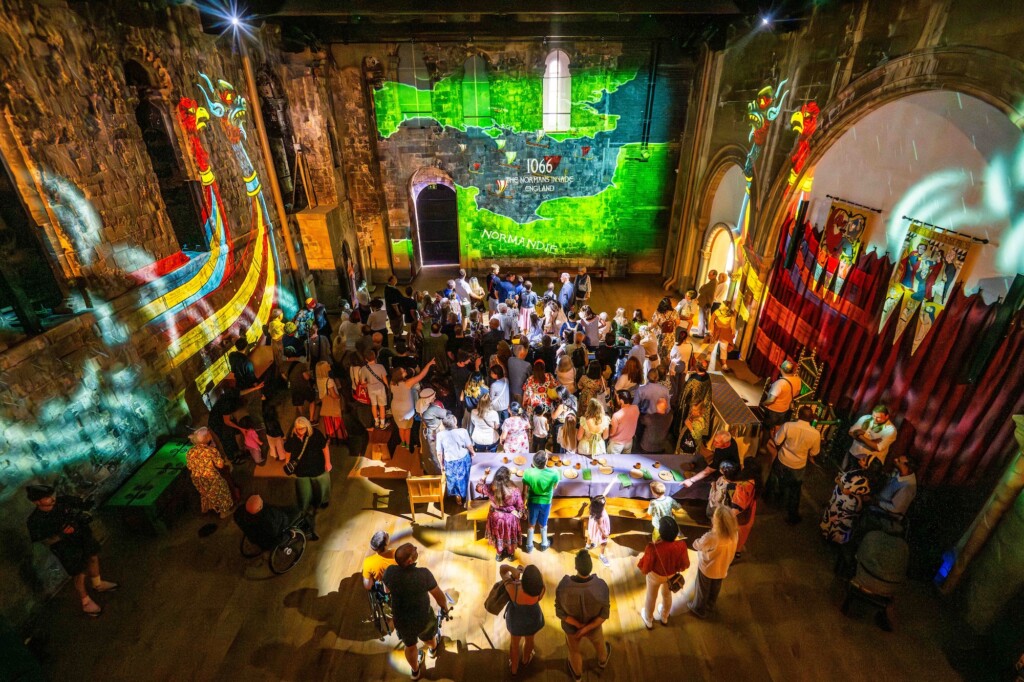 norwich castle keep projections