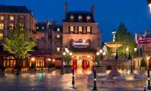 disneyland paris ratatouille ride