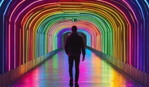 super neon mall of america