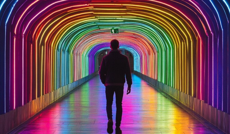 super neon mall of america