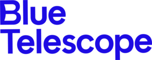 blue telescope logo