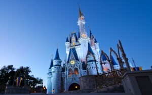 disney world cinderella castle