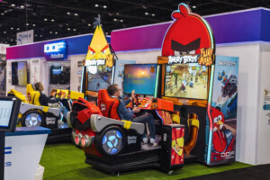 DOF IAAPA booth
