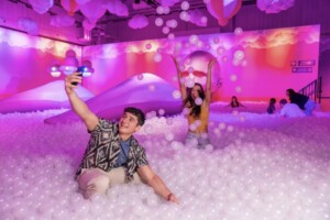 Exhibition Hub Bubble Planet