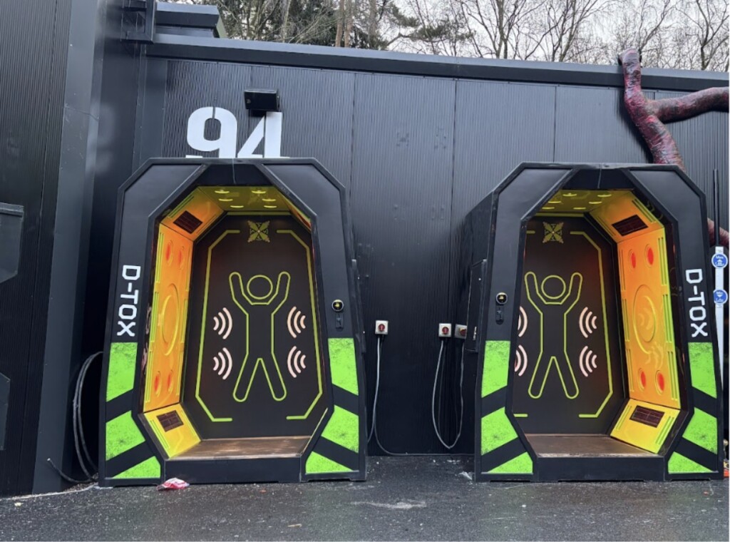 Haystack Dryers Alton Towers