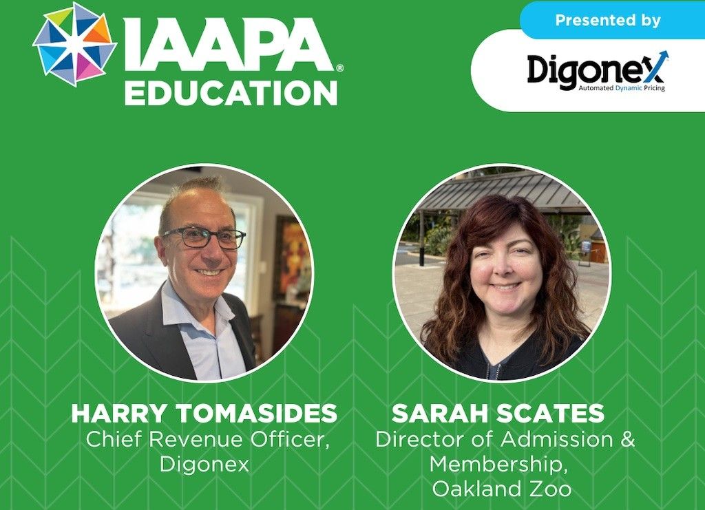 Digonex | IAAPA webinar on dynamic pricing