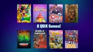 Inowize QBIX games